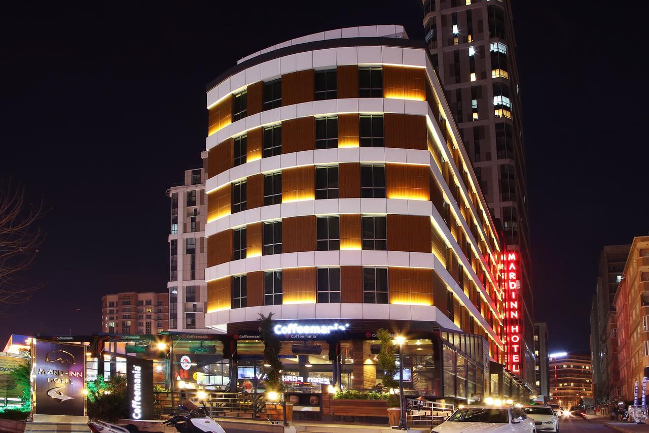 Mard-Inn Hotel Istanbulská provincie Exteriér fotografie