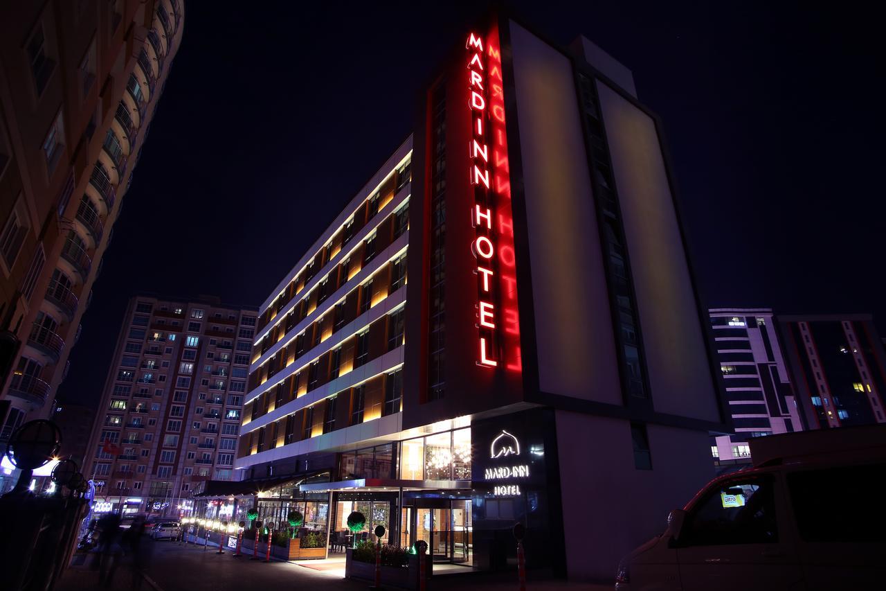 Mard-Inn Hotel Istanbulská provincie Exteriér fotografie